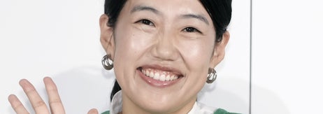 横澤夏子さん（時事通信フォト）