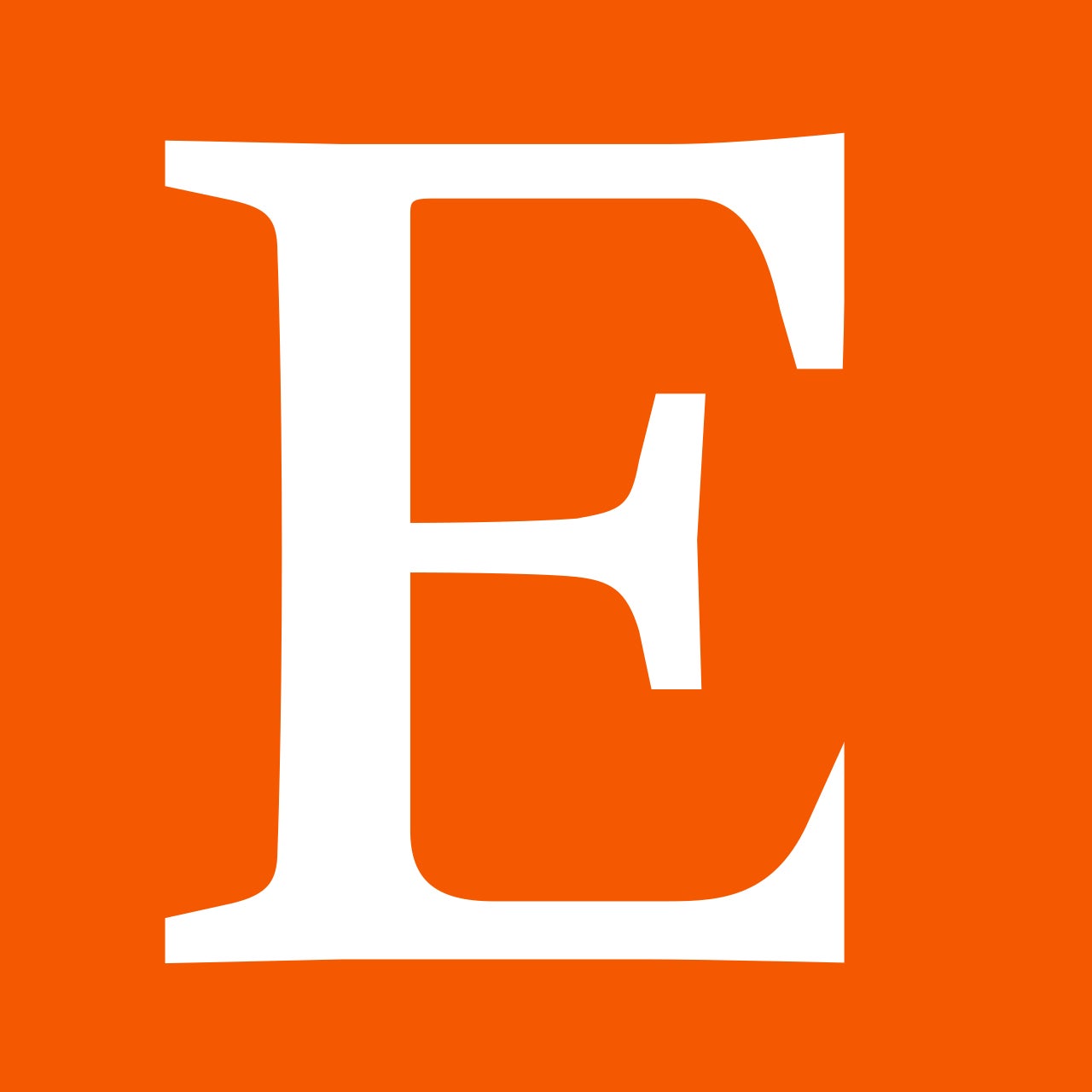 Etsy letter E